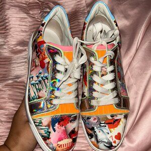 Womens designer shoes size 8/38